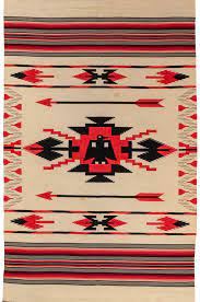 antique navajo thunderbird rug