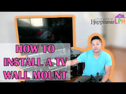 Install A Tv Wall Mount On Stair Wall
