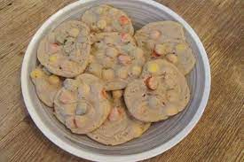 Hershey S Kitchens Reese S Pieces Peanut Butter Cookies gambar png