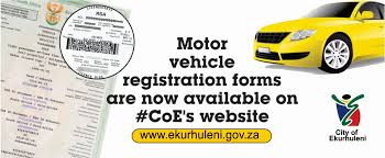 vehicle registration city of ekurhuleni