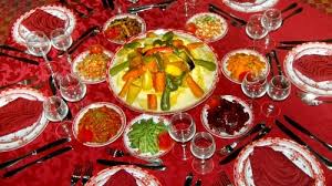 Résultat de recherche d'images pour "diner marocain"