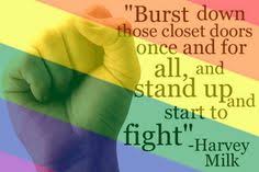 Harvey Milk on Pinterest | Gay, Closet Doors and Stand Up via Relatably.com