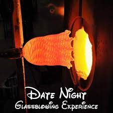 glass blowing date night live laugh