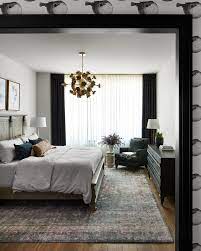 21 beautiful black and white bedroom ideas