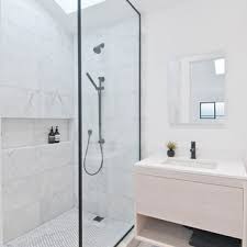 75 small modern bathroom ideas you ll