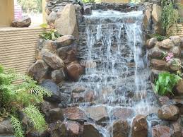 Natural Waterfall Fountain In Pune At