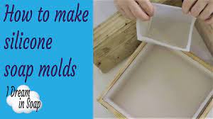 silicone soap mold mould tutorial