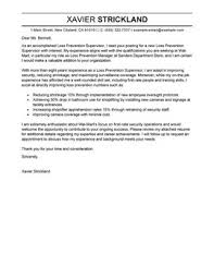 Leading Law Enforcement Security Cover Letter Examples Resources