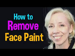 remove face paint by beth mackinney