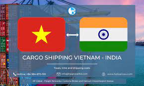 cargo shipping vietnam india