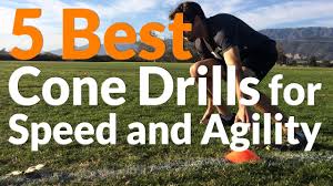 best cone drills for sd and agility