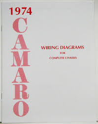 All weather wiring diagram (chevy ii). 1974 Camaro Factory Wiring Diagram Manual 1967 1968 1969 Camaro Parts Nos Rare Reproduction Camaro Parts For Your Restoration
