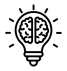 Mozek Uvnitř Žárovky Ikona Kreativní Mozku Stock Vektor od ©prosymbols  222020948