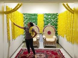 sharmila turns a decorator for her