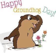 It S Just Sew Fun Happy Groundhogs Day  gambar png