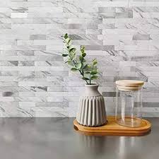 Backsplash White Marble Tile