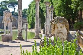 vanuit rome naar tivoli villa hadriana