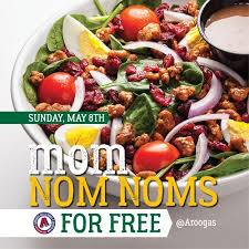 moms eat free at arooga s grille house
