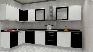 Perhaps the most exclusive characteristic of modular cabinets is that they can save more time when it comes in the installation. Modular Kitchen Design Black And White