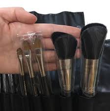 makeup artist essential brushes set