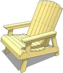 Lawn Chair Plans For