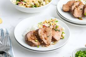 roasted pork tenderloin with asian