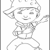 Bestboboiboy coloring page in action unicorn coloring pages cartoon coloring pages coloring pages. 1