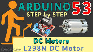 using l298n motor driver for dc motor