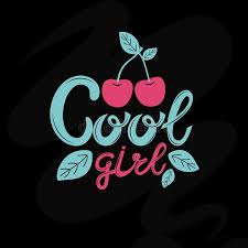 Cool hairstyles for girls with curly hair. Cool Girls Stock Illustrations 7 671 Cool Girls Stock Illustrations Vectors Clipart Dreamstime