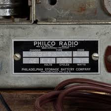 philco 38 2620 radio