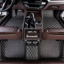 custom car floor mats for renault