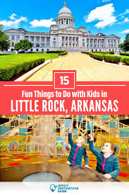 15 fun things to do in little rock with