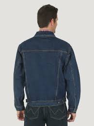 rugged wear unlined denim jacket ebay