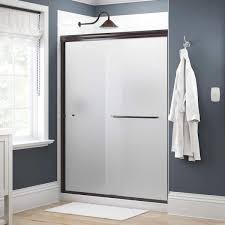 Semi Frameless Sliding Shower Door