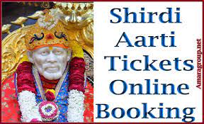 shirdi aarti tickets booking