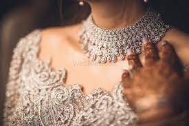 50 bridal diamond jewellery set images