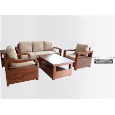 rean gany wood upholstery sofa set