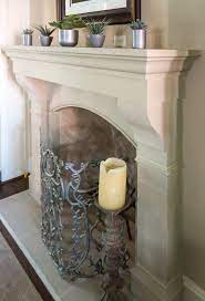 Dallas Amhurst Cast Stone Fireplace