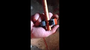 Learn How To Use A Pipe Cutter To Cut Copper Pipe - YouTube