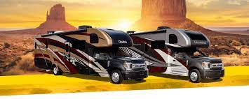 Nation's largest and most trusted retailer of rvs, rv parts, and outdoor gear. Thor Motor Coach Fuels Outdoor Adventurers With 4wd Super C Motorhomes