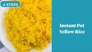 how to make instant pot yellow rice