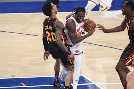 What's happening to the utah jazz and the phoenix suns is unprecedented. Nba Playoffs Knicks Left Strong Impression On Hawks