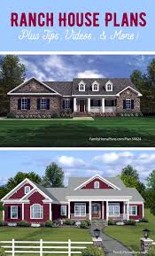 A ranch style house is more practical and the energy seems to flow easier. Ranch Style House Plans Fantastic House Plans Online Small House Floor Plans