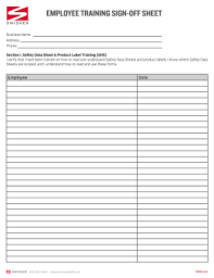 sign off sheet form fill out and sign