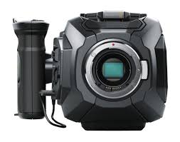 Blackmagic Design Ursa Mini 4k Camera Ef Mount With Super 35mm Cmos Sensor