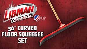 libman 954 36 curved floor squeegee