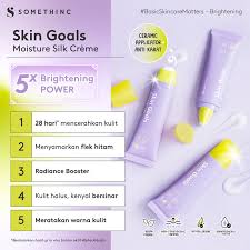somethinc skin goals moisture silk