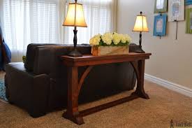 Best Sofa Table Decorating Ideas