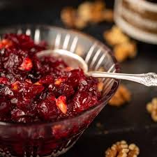 cranberry sauce recipe with grand