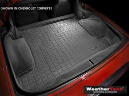 c6 corvette weathertech cargo mats